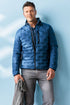 S4 Apollo 2.0 Men's Quilted Puffa Jacket - Warm Winter Coat with Contrasting Details 70621