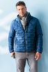 S4 Apollo 2.0 Men's Quilted Puffa Jacket - Warm Winter Coat with Contrasting Details 70621