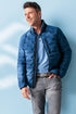 S4 Apollo 2.0 Men's Quilted Puffa Jacket - Warm Winter Coat with Contrasting Details 70621