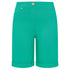 Emreco Aqua Bengaline Stretch Turn Up Shorts - 050308EW