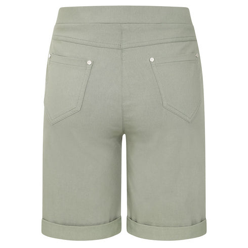 Emreco Stretch Bengaline Turn Up Short 050308