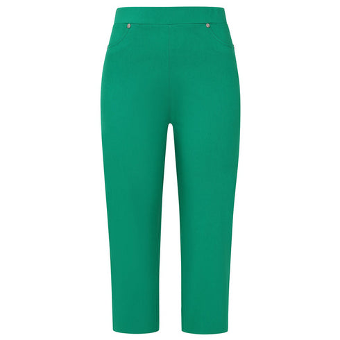 Emreco Bengaline Stretch Crop Trousers