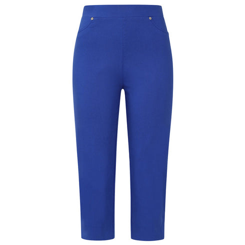 Emreco Bengaline Stretch Crop Trousers