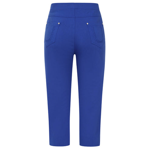 Emreco Bengaline Stretch Crop Trousers