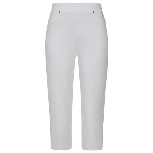 Emreco Bengaline Stretch Crop Trousers