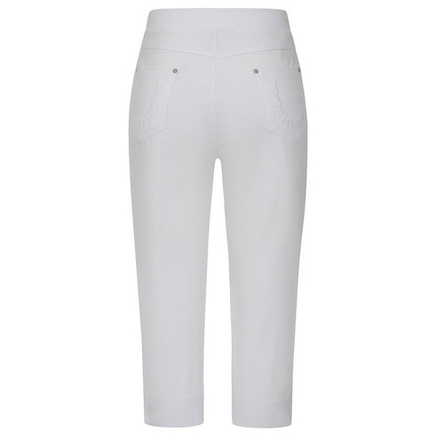 Emreco Bengaline Stretch Crop Trousers
