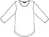 SUNDAY Medium Blue Abstract Textured Dot T-Shirt — Regular Fit | 6147-6541