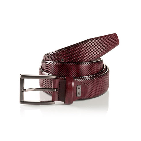 Monti Dublin 35mm Men's Business Belt 06310.0019