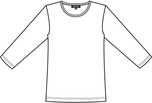 Sunday T-Shirt 6355 6233