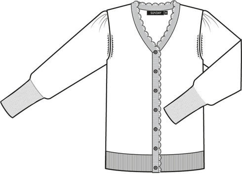 Sunday Cardigan 6491 6281