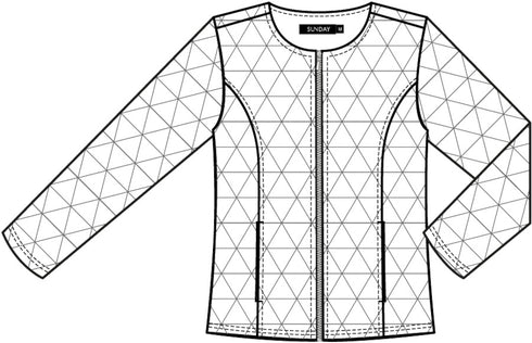 Sunday Leopard-Print Zip Cardigan 6592 6315