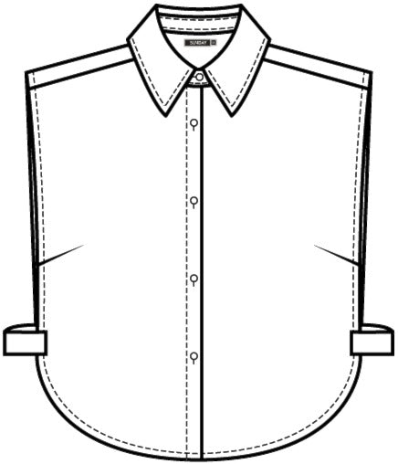 Sunday Shirt Sleeveless 6794-6378