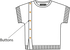 Sunday V-Neck 1/4 Sleeve Knitted Top in Cream with Side Button Detail – 6838-6030-11