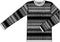 Sunday Patterned Knit Long Sleeve Crew Jumper 6850-6420