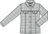 Robell Sunday Jacquard Shirt Neck Coatigan 6958-6482-0