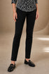 Emreco Black 29" Leg Pull-On Jean Style Bengaline Trousers 070106E