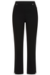 Emreco Black 29" Leg Pull-On Jean Style Bengaline Trousers 070106E