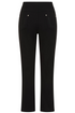 Emreco Black 29" Leg Pull-On Jean Style Bengaline Trousers 070106E