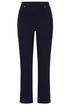 Emreco Navy 29" Leg Pull-On Jean Style Bengaline Trousers 070106E