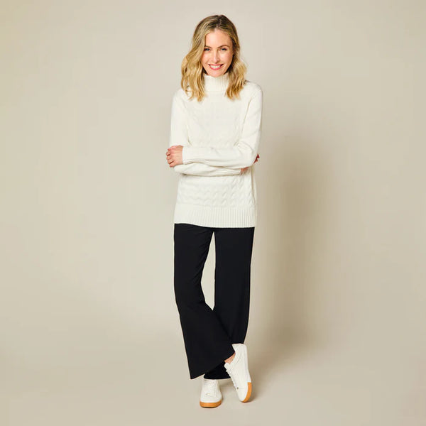 Emreco Wide Leg Stretch Trouser