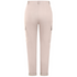 Emreco Soft Almond Combat Style Bengaline Stretch Trousers - 070900EW