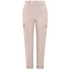 Emreco Soft Almond Combat Style Bengaline Stretch Trousers - 070900EW