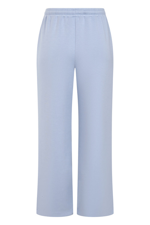 Emreco Wide Leg Drawstring Jersey Trousers - 076209EW