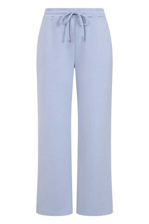 Emreco Wide Leg Drawstring Jersey Trousers - 076209EW