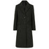 Emreco Longline Textured Single Breasted Coat 090809EW