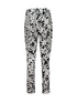 Hailys Black Flower Ri44cky EcoVero Viscose Print Trousers WIN-0915222-1A