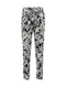 Hailys Black Flower Ri44cky EcoVero Viscose Print Trousers WIN-0915222-1A