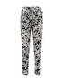 Hailys Black Flower Ri44cky EcoVero Viscose Print Trousers WIN-0915222-1A