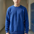 Hunter Schoolwear Royal Blue 2601 Round Neck School Sweatshirt No Crest/Logo Plain Unisex