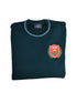 St. Raphael’s College Loughrea Official School Jumper Green Wool Mix