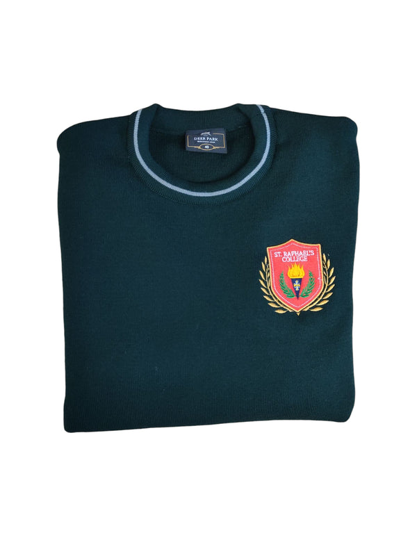 Official St. Raphael's College Loughrea Crested Jumper