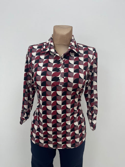 Yew Top with Collar 3743B