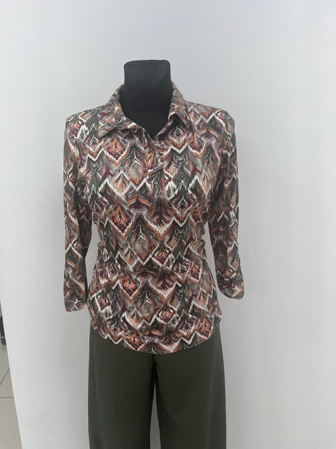 Yew Top with Collar 3743B