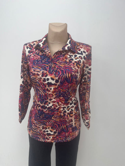 Yew Top with Collar 3743B