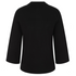Emreco Cropped Knit Coatigan 100802EM26 - Black