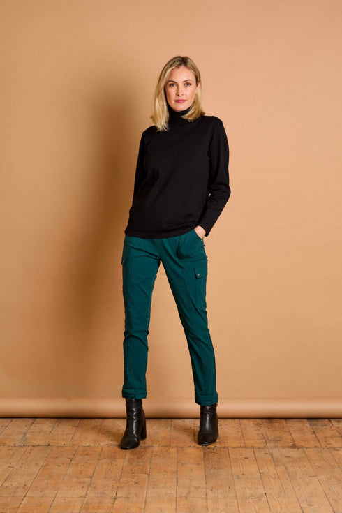 Emreco Roll Neck Jumper – Wardrobe Staple 100824EW