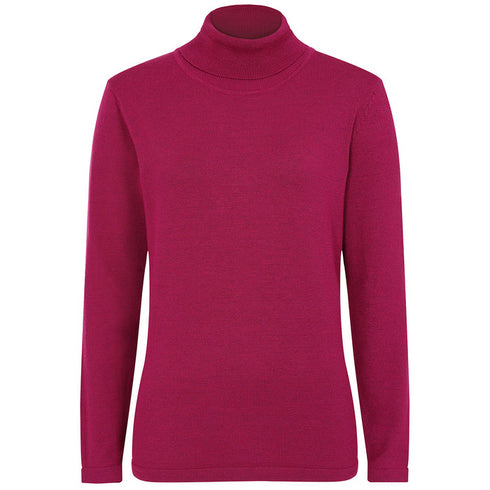 Emreco Roll Neck Jumper – Wardrobe Staple 100824EW