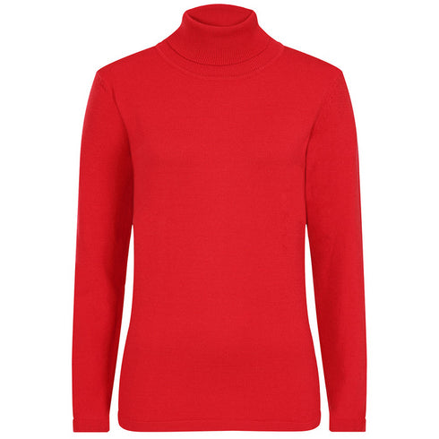 Emreco Roll Neck Jumper – Wardrobe Staple 100824EW