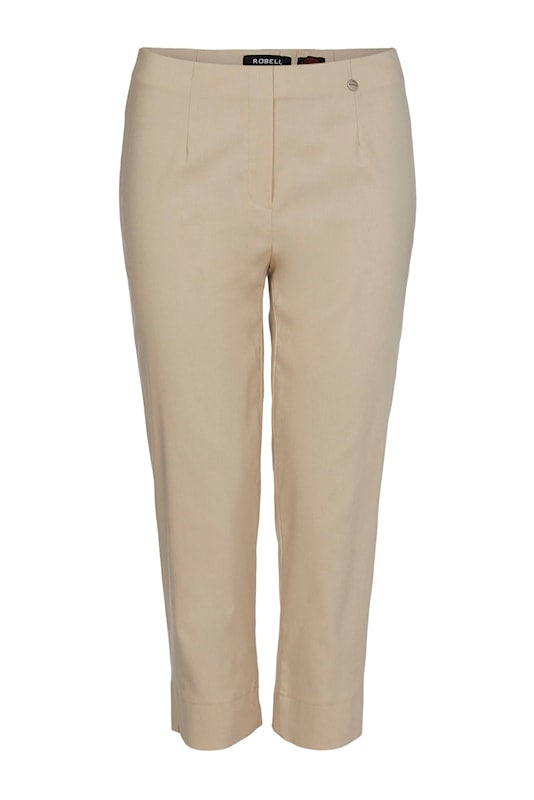Robell Marie 07 Trousers 55cm Cropped 51576 5499