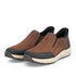Rieker Men's Moccasins 11551-22 Brown – Comfortable Waterproof Loafers
