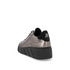 Rieker Women’s Leather Sneakers with Metallic Finish - W2601-91