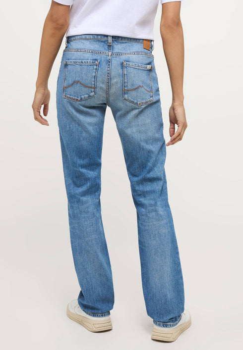 Mustang Crosby Relaxed Straight Jeans 1013595