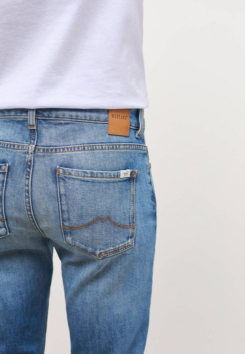 Mustang Crosby Relaxed Straight Jeans 1013595