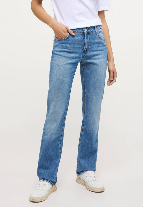 Mustang Crosby Relaxed Straight Jeans 1013595