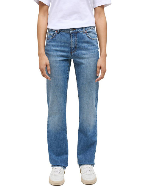 Mustang Crosby Relaxed Straight Jeans 1013595