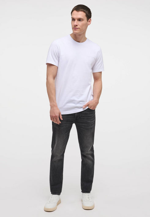 Mustang Men's Oregon Low Rise Relaxed Leg Slim Knit Jeans 1013713